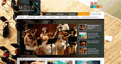 Desktop Screenshot of mosasanat.com